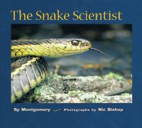 Book Cover for The Snake Scientist by Sy Montgomery