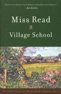 Book Cover for Village School by Miss Read