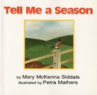 Book Cover for Tell Me a Season by Mary McKenna Siddals
