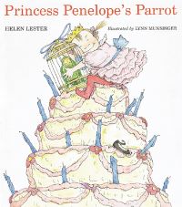 Book Cover for Princess Penelope's Parrot by Helen Lester