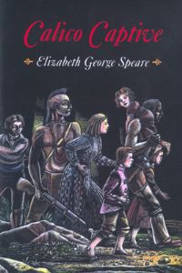 Book Cover for Calico Captive by Elizabeth George Speare