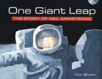 Book Cover for One Giant Leap by Don Brown
