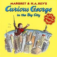 Book Cover for Curious George in the Big City by H A Rey