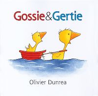 Book Cover for Gossie & Gertie by Olivier Dunrea
