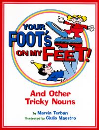 Book Cover for Your Foot's on My Feet! by Marvin Terban