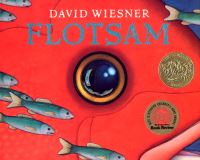 Book Cover for Flotsam by David Wiesner