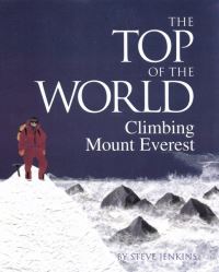 Book Cover for The Top of the World by Steve Jenkins