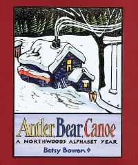 Book Cover for Antler, Bear, Canoe by Betsy Bowen