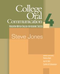 Book Cover for College Oral Communication 4 by Steve Jones