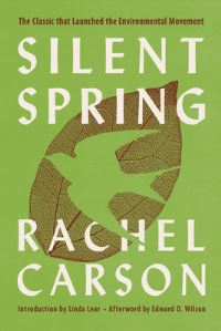 Book Cover for Silent Spring by Rachel Carson