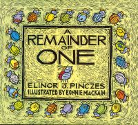 Book Cover for A Remainder of One by Elinor J Pinczes