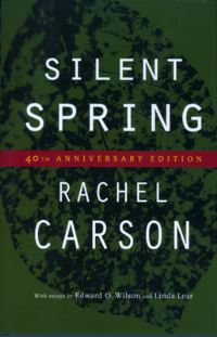 Book Cover for Silent Spring by Rachel Carson