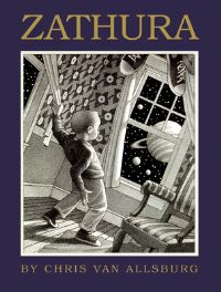 Book Cover for Zathura by Chris Van Allsburg