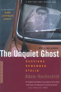 Book Cover for The Unquiet Ghost by Adam Hochschild