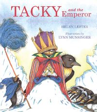 Book Cover for Tacky and the Emperor by Helen Lester