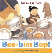 Book Cover for Bee-Bim Bop! by Linda Sue Park, Ho Baek Lee