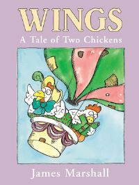 Book Cover for Wings by James Marshall