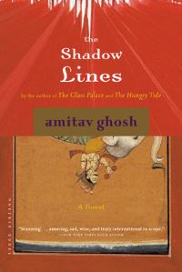 Book Cover for The Shadow Lines by Amitav Ghosh