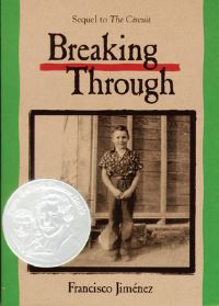 Book Cover for Breaking Through by Francisco Jiménez