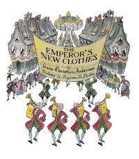 Book Cover for The Emperor's New Clothes by Hans Christian Andersen