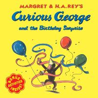 Book Cover for Curious George and the Birthday Surprise by H A Rey