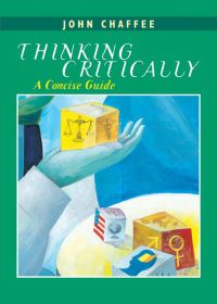 Book Cover for Thinking Critically by John Chaffee