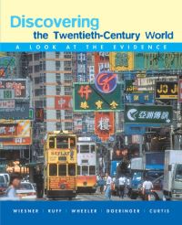 Book Cover for Discovering the Twentieth-Century World by Merry E WiesnerHanks