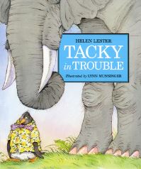 Book Cover for Tacky in Trouble by Helen Lester