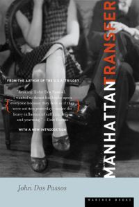 Book Cover for Manhattan Transfer by John Dos Passos