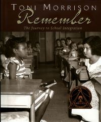 Book Cover for Remember by Toni Morrison