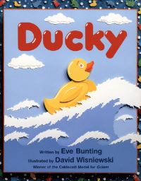 Book Cover for Ducky by Eve Bunting