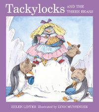 Book Cover for Tackylocks and the Three Bears by Helen Lester
