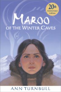 Book Cover for Maroo of the Winter Caves by Ann Turnbull