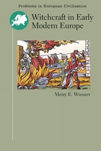 Book Cover for Witchcraft in Early Modern Europe by Merry E WiesnerHanks