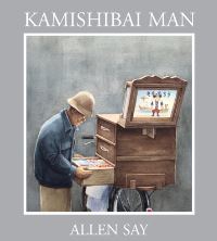 Book Cover for Kamishibai Man by Allen Say