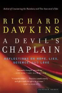 Book Cover for A Devil's Chaplain by Richard Dawkins