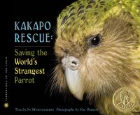 Book Cover for Kakapo Rescue by Sy Montgomery, Nic Bishop