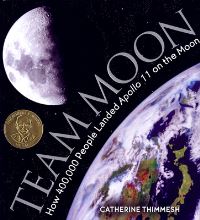 Book Cover for Team Moon by Catherine Thimmesh
