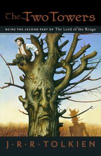 Book Cover for The Two Towers by J. R. R. Tolkien