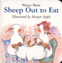 Book Cover for Sheep Out to Eat by Nancy E Shaw