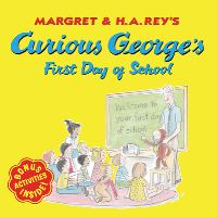 Book Cover for Curious George's First Day of School by 