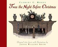 Book Cover for Twas the Night Before Christmas by Clement Clarke Moore, Jessie Willcox Smith