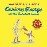 Book Cover for Curious George at the Baseball Game by H A Rey