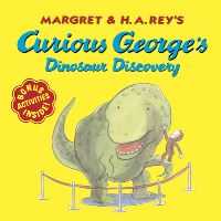 Book Cover for Curious George's Dinosaur Discovery by H A Rey