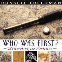Book Cover for Who Was First? by Russell Freedman
