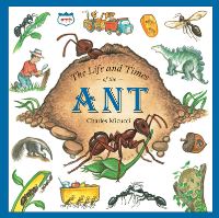 Book Cover for The Life and Times of the Ant by Charles Micucci