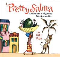 Book Cover for Pretty Salma by Niki Daly