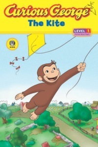 Book Cover for Curious George and the Kite by Monica Perez, Joe Fallon
