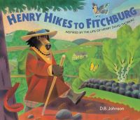 Book Cover for Henry Hikes to Fitchburg by DB Johnson