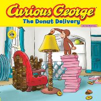 Book Cover for Curious George by Monica Perez, Joe Fallon